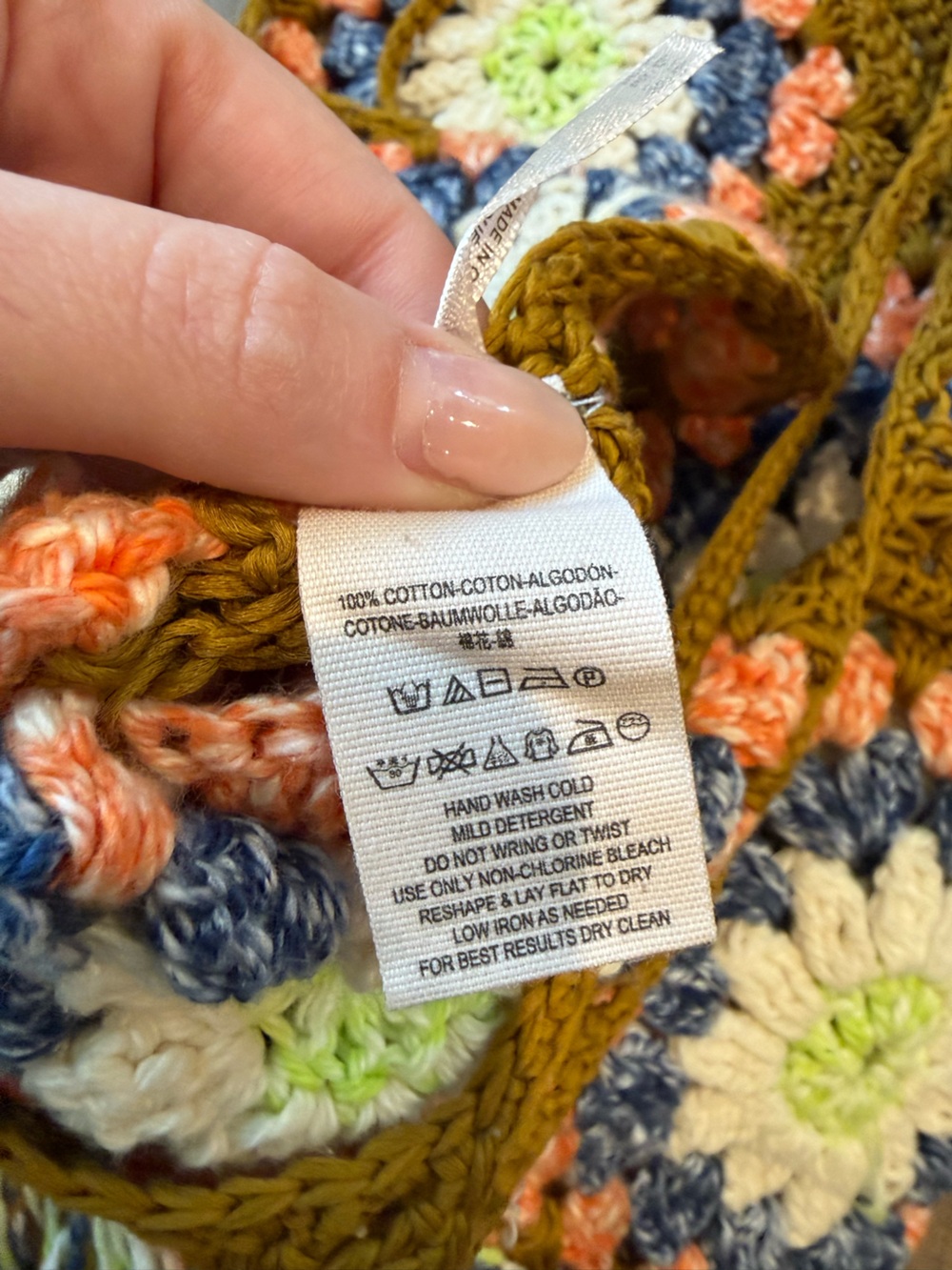 Free People Summer Love Crochet Halter Top - Picture 5 of 6